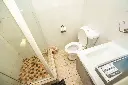 Shower & Toilet